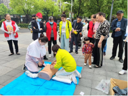 2024.5.12“ 科普主力 健康同行”VTE科普小组组织滨湖欣园科普义诊活动464